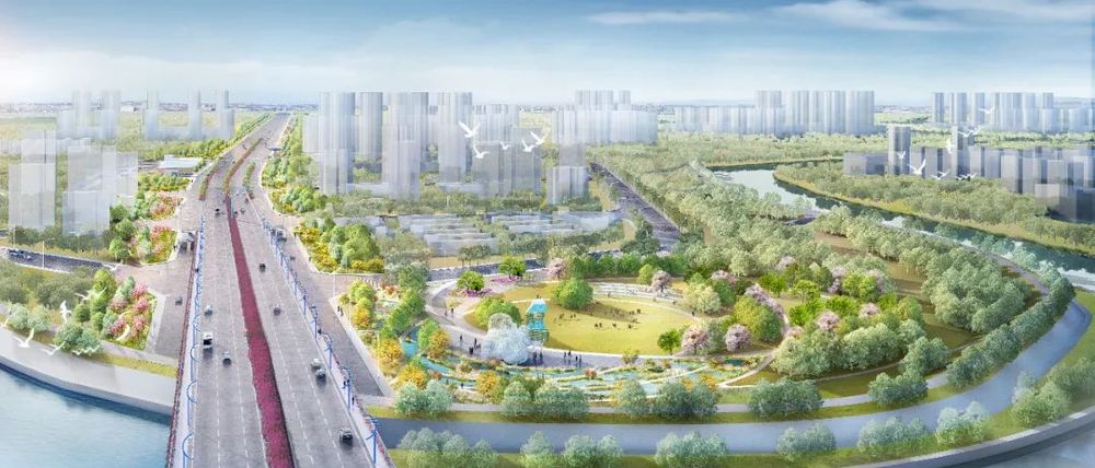 广东绿色生态建设案例展示 | 公园群景观提升与创新设计