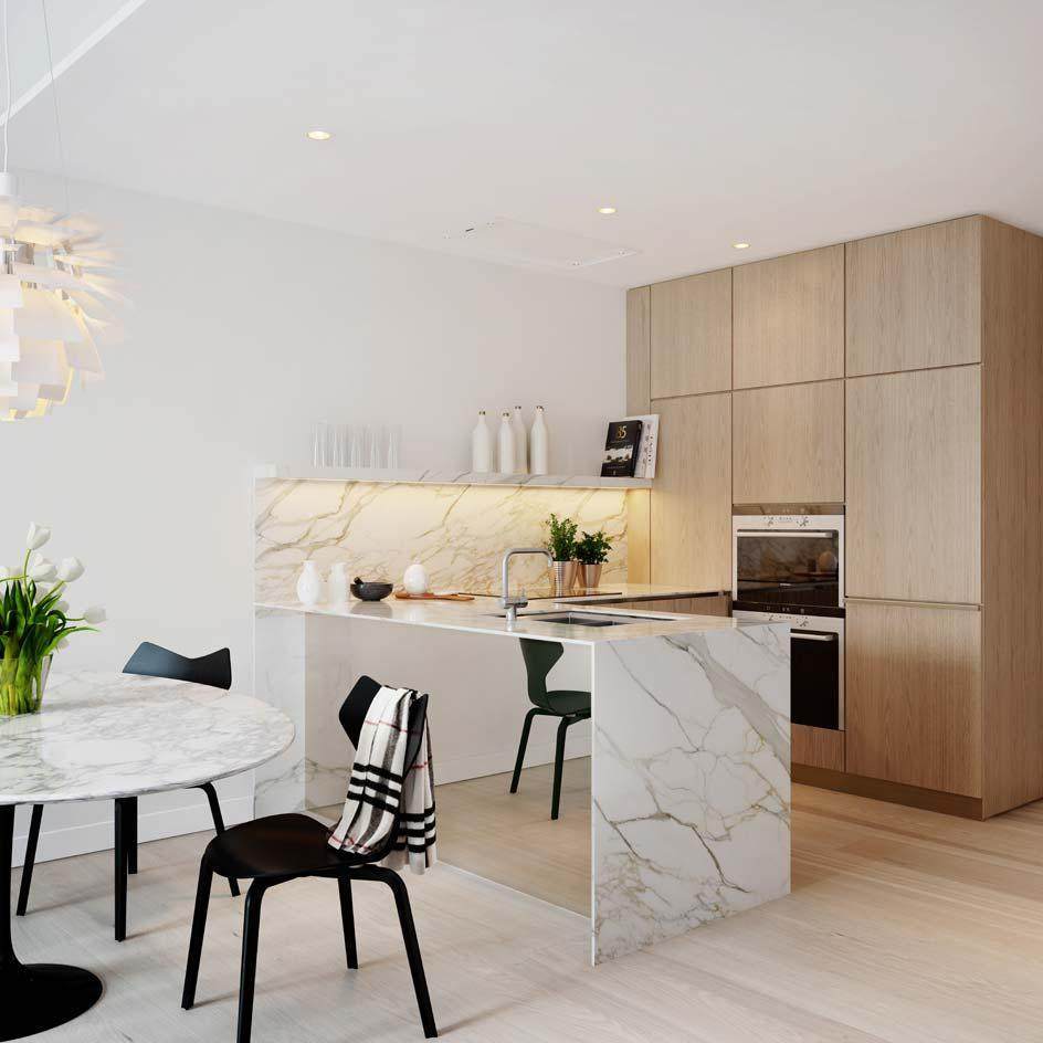 on the high rise canary wharf groups stanton williams designed residential devel