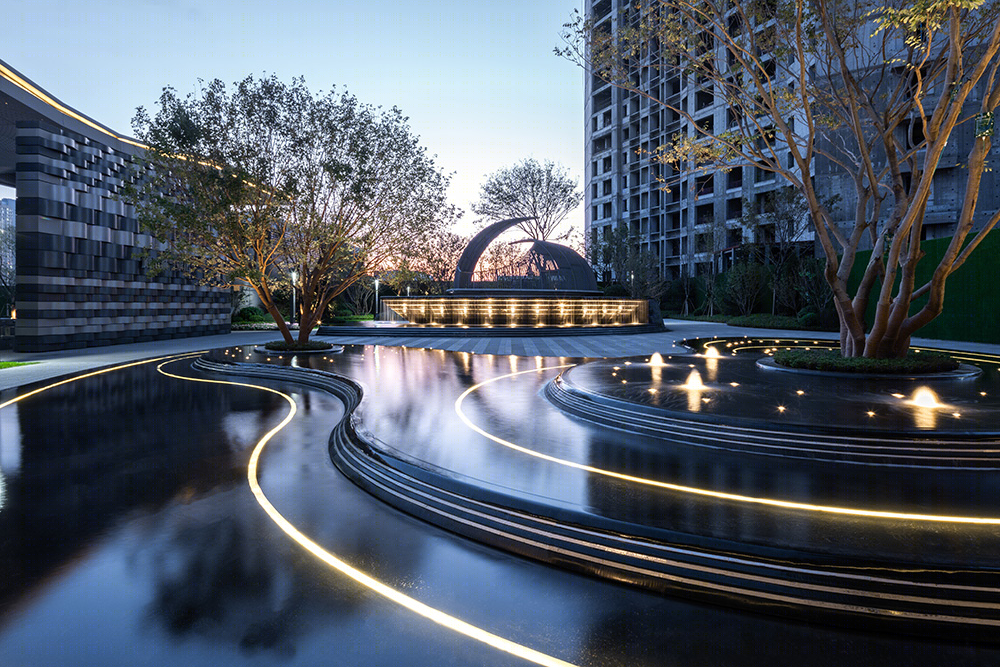 大连中海海港城 | 融入城市特色，打造温馨社区景观