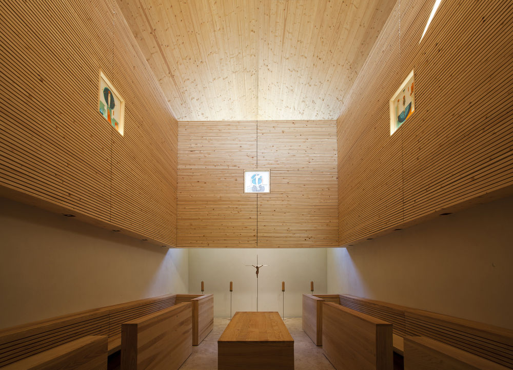 The Chapel of the Last Farewell / Jakub Turbasa + Bartlomiej Pyrzyk