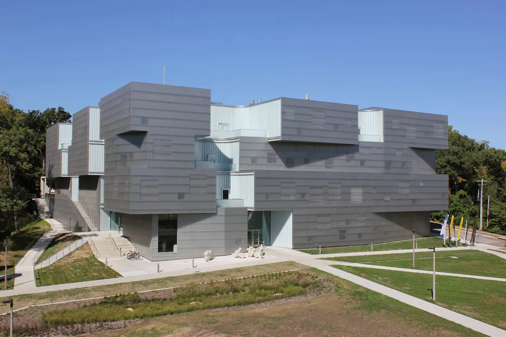 Visual Arts Building, University of Iowa