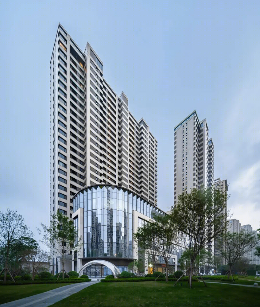 南京东原印长江 | 酒店式住宅设计的典范