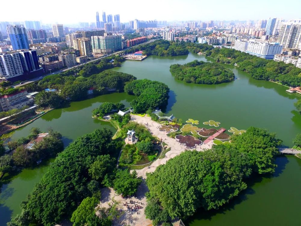 广东绿色生态建设案例展示 | 公园群景观提升与创新设计
