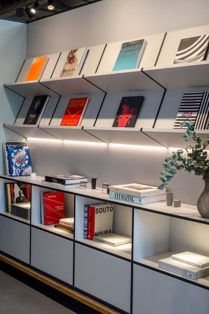 VitrA 旗舰展示厅 | TP Bennett 设计