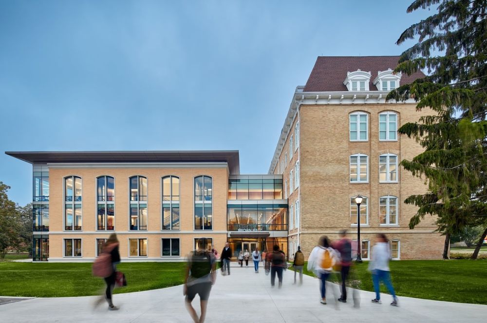 Lake Forest 学院-- 布朗大厅学术楼