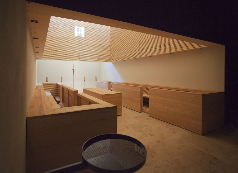 The Chapel of the Last Farewell / Jakub Turbasa + Bartlomiej Pyrzyk