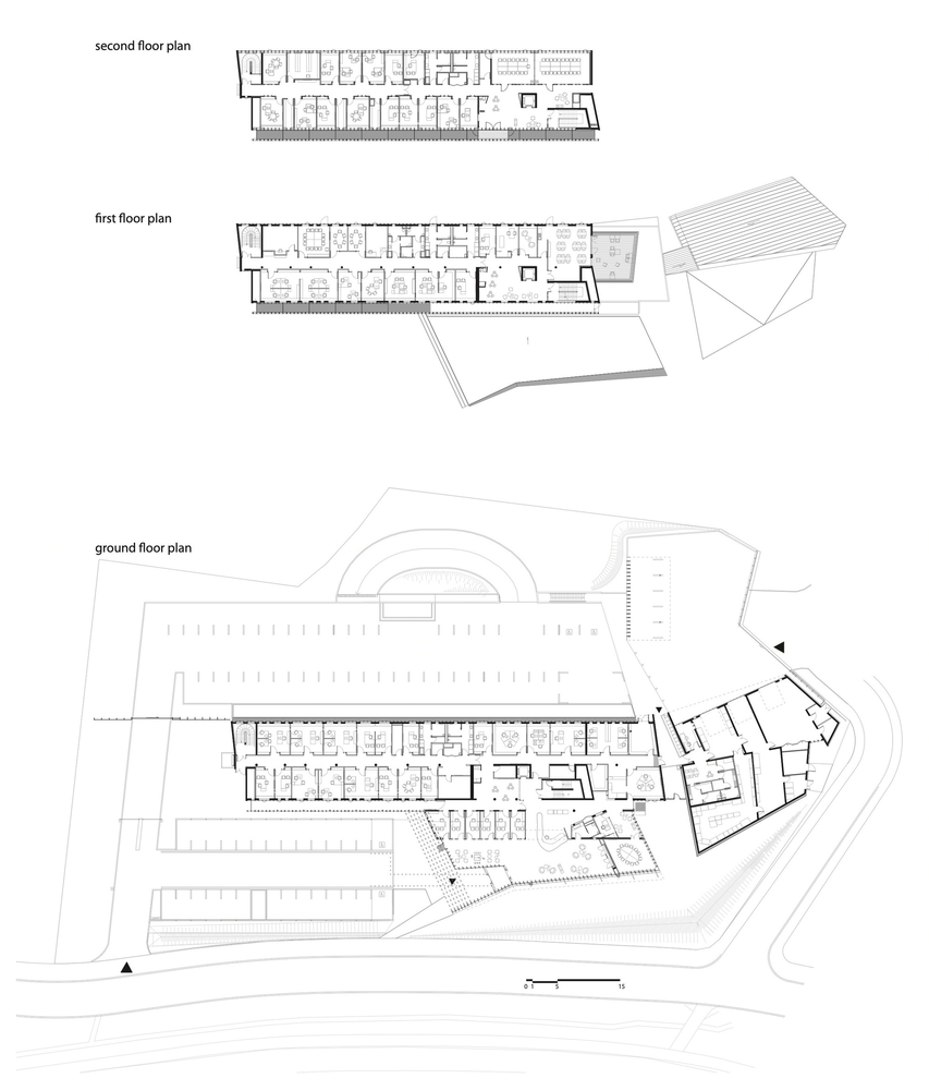 Office 64 de l’Habitat | 绿意盎然、节能环保的办公建筑