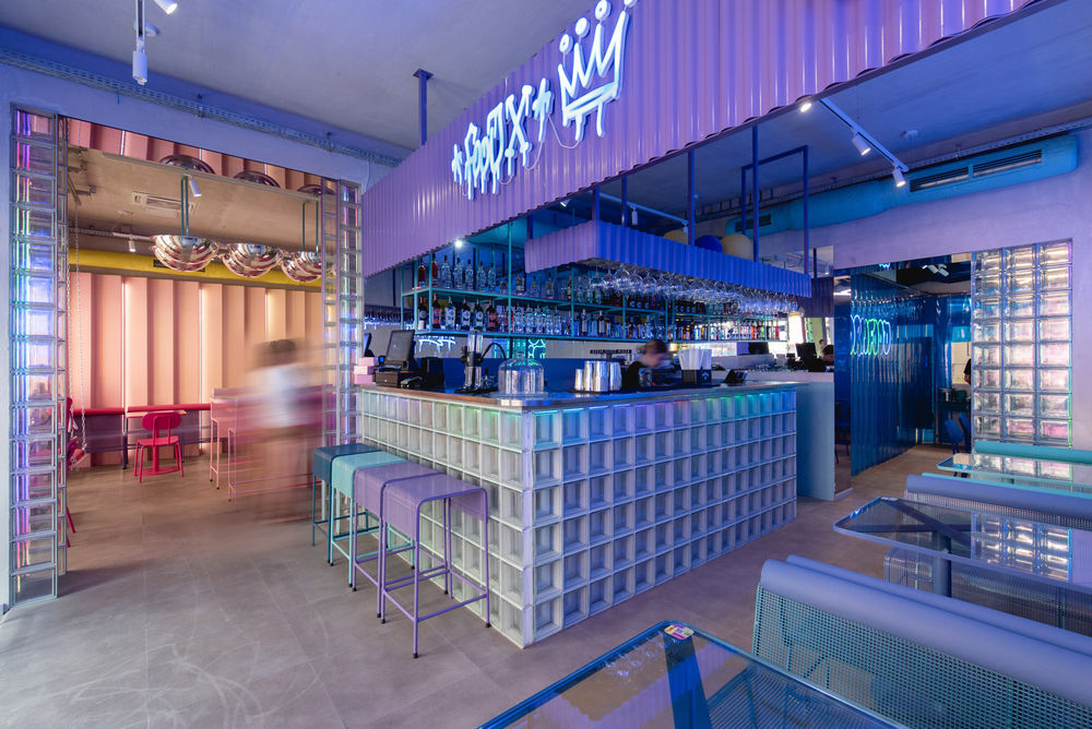 FoodX Poznan Restaurant / mode:lina architekci