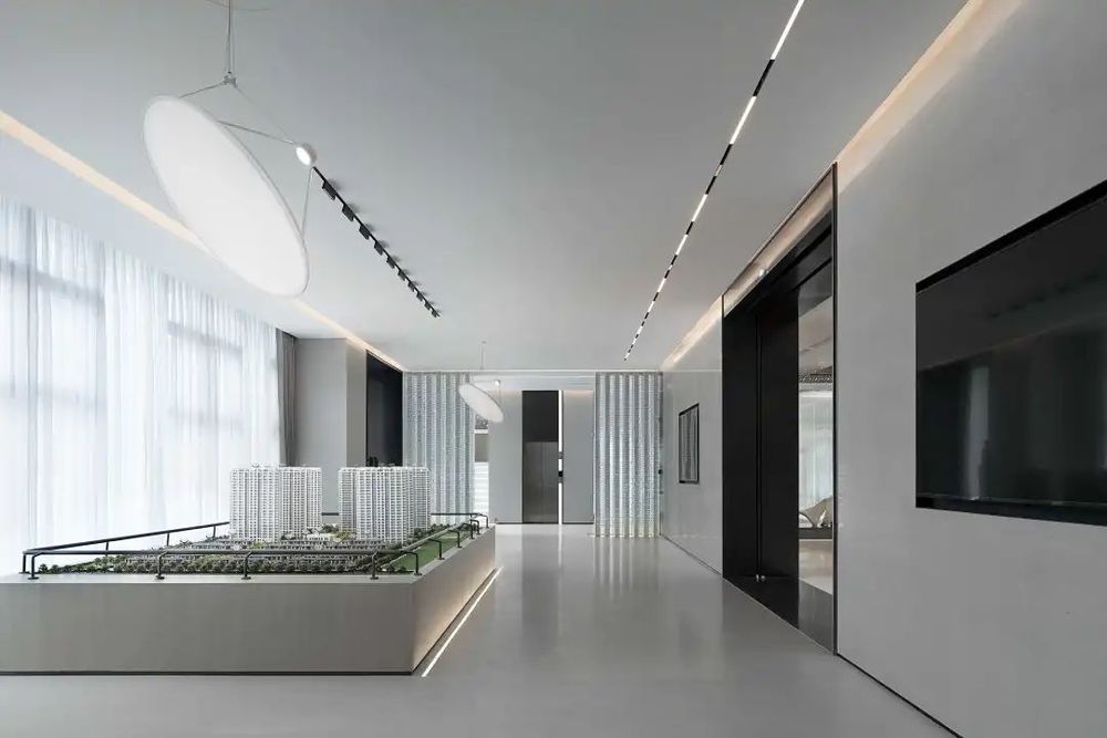 新星宇北纬 37°海韵售楼处 | 鲲鹏展翅，艺术与科技的完美融合
