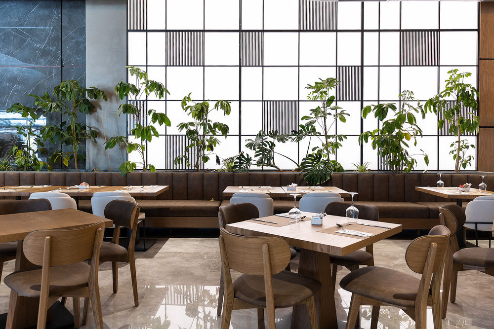 Artemis Restaurant | Cube Concept 工业风设计