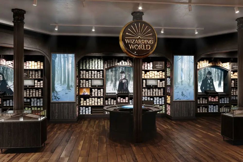 《哈利波特》主题店 | 魔法变现的沉浸式体验