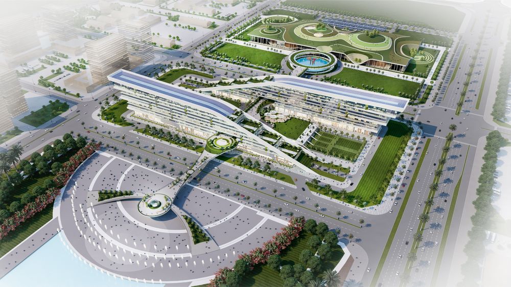 越南海防市行政中心设计惊艳世界，寓意“翱翔天际”