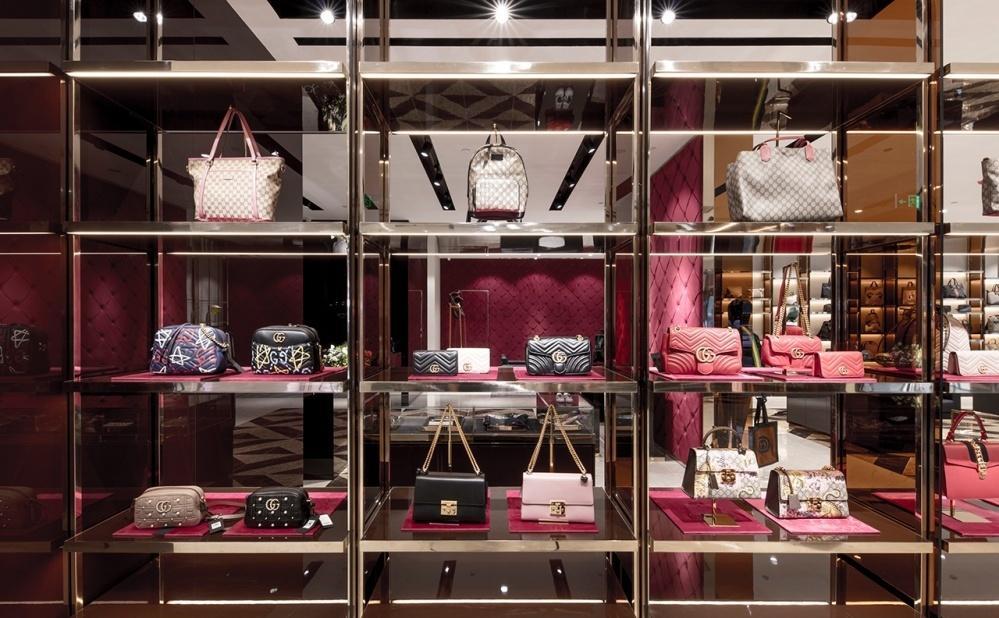 名品街 GUCCI品牌区