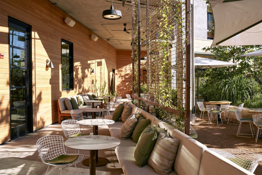Austin 首家木结构酒店——Hotel Magdalena