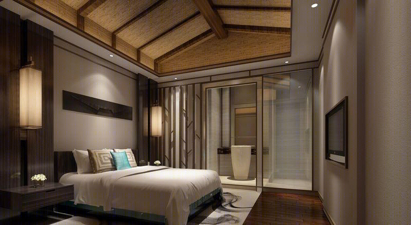 泰丽酒店 Spa 会所 | 新中式实木空间