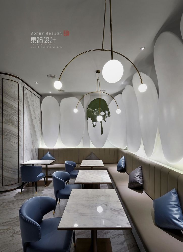 东稻设计机构丨甜品店丨ESUNMEET遇上方知
