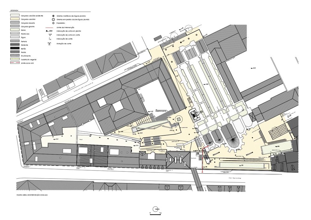 Urban Renewal of Chiado Neighborhood / Álvaro Siza + Carlos Castanheira