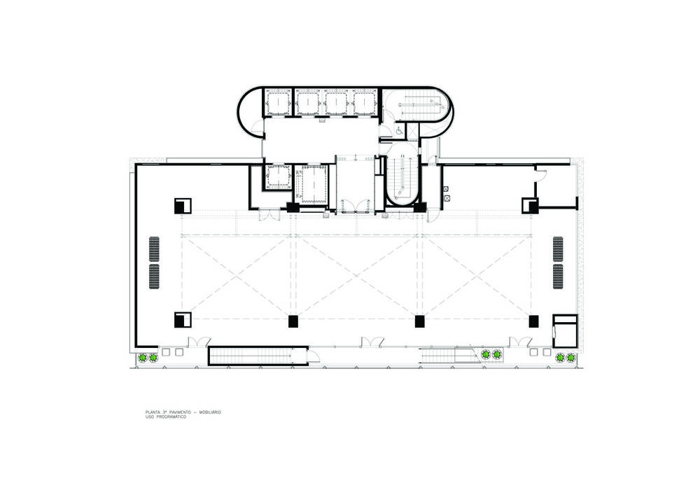 巴西圣保罗 Sesc Avenida Paulista 建筑综合体——公共空间与城市生活的融合