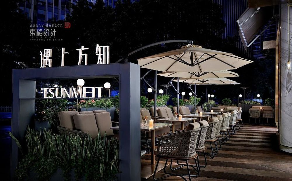 东稻设计机构丨甜品店丨ESUNMEET遇上方知
