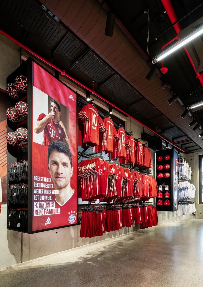 慕尼黑 FC Bayern 世界旗舰店盛大开业