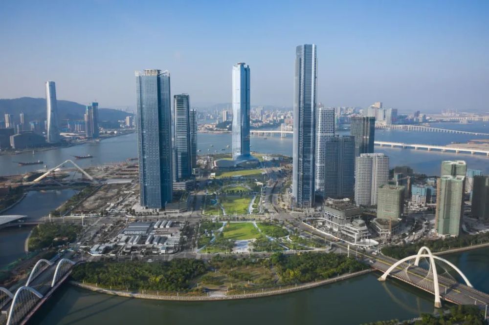 广东绿色生态建设案例展示 | 公园群景观提升与创新设计