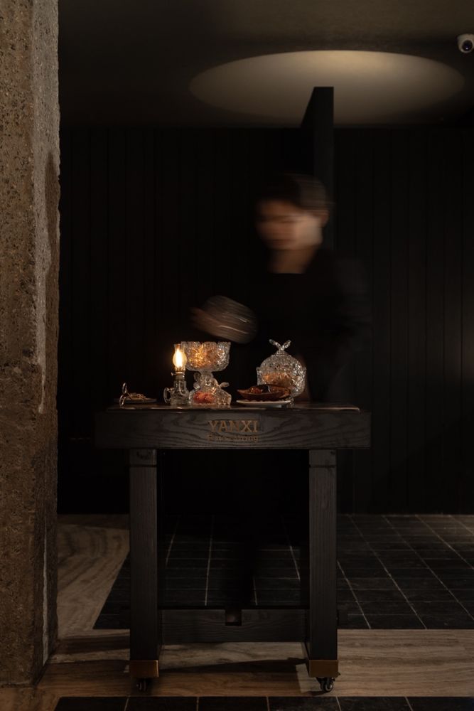 焱熹FINE DINING餐厅，武汉 / 朴开十向