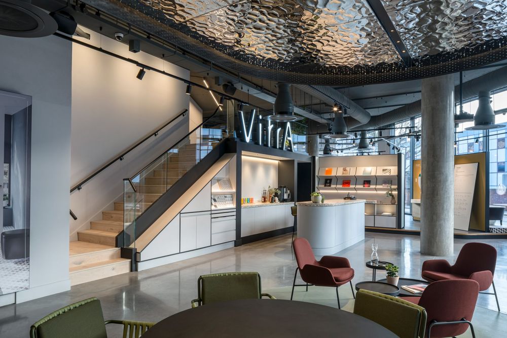 VitrA 旗舰展示厅 | TP Bennett 设计