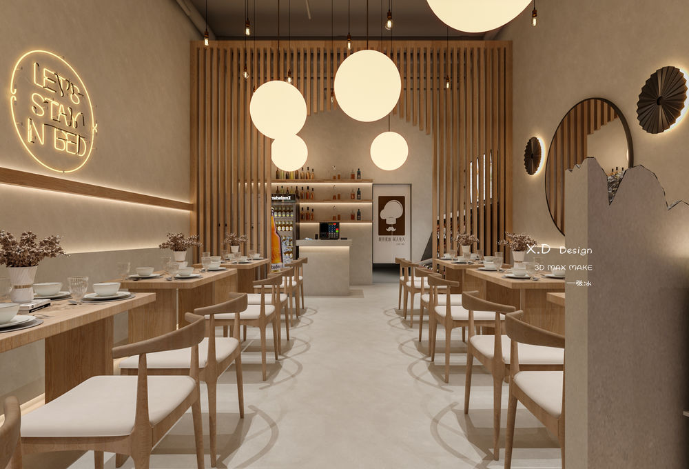 工业风网红冒菜店，颠覆传统餐饮设计！