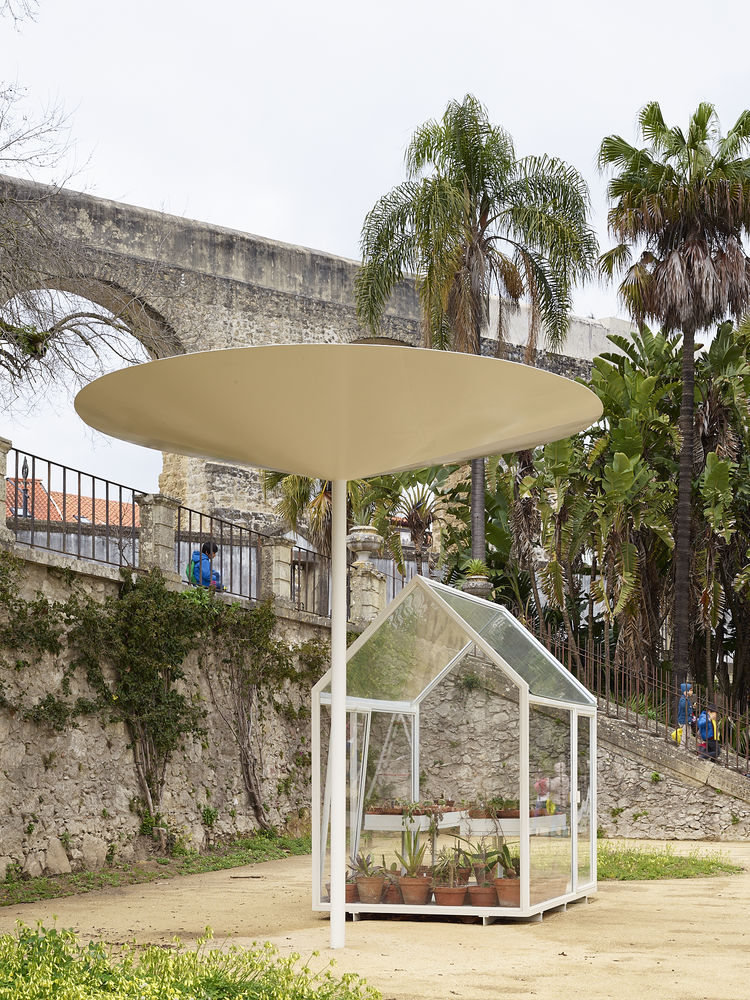 Tropical Greenhouses of University of Coimbra's Botanical Garden / João Mendes Ribeiro
