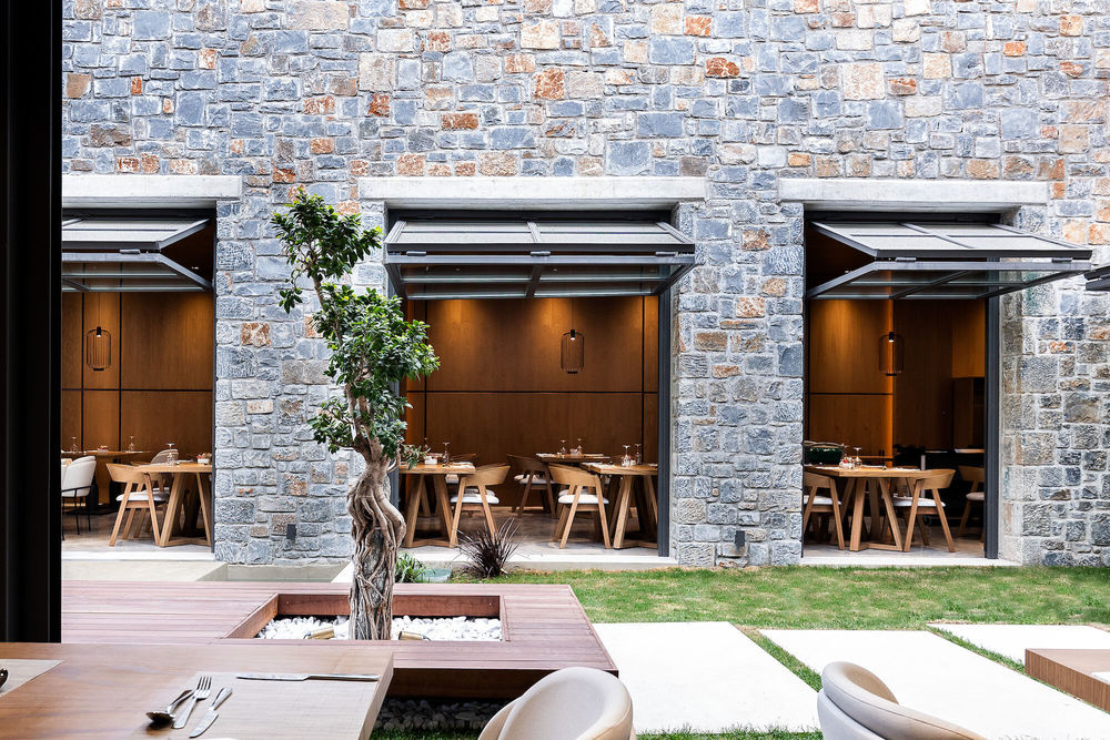Artemis Restaurant | Cube Concept 工业风设计
