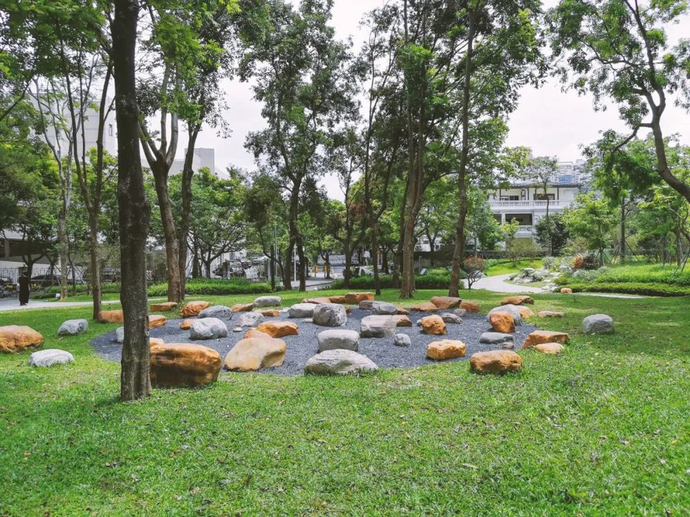 广东绿色生态建设案例展示 | 公园群景观提升与创新设计