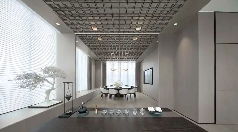 新星宇北纬 37°海韵售楼处 | 鲲鹏展翅，艺术与科技的完美融合