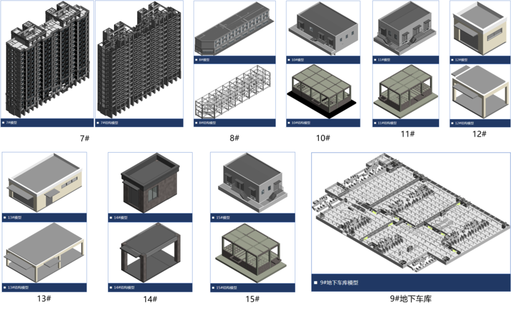 松南城欣畅苑 | BIM+装配式，双剑合璧，引领建筑未来
