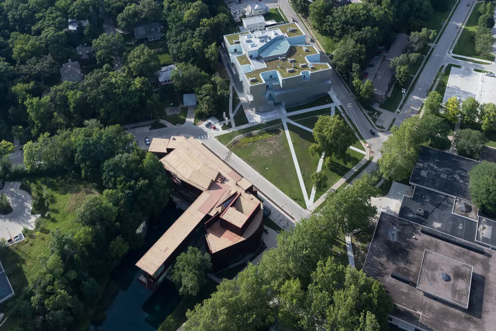 Visual Arts Building, University of Iowa