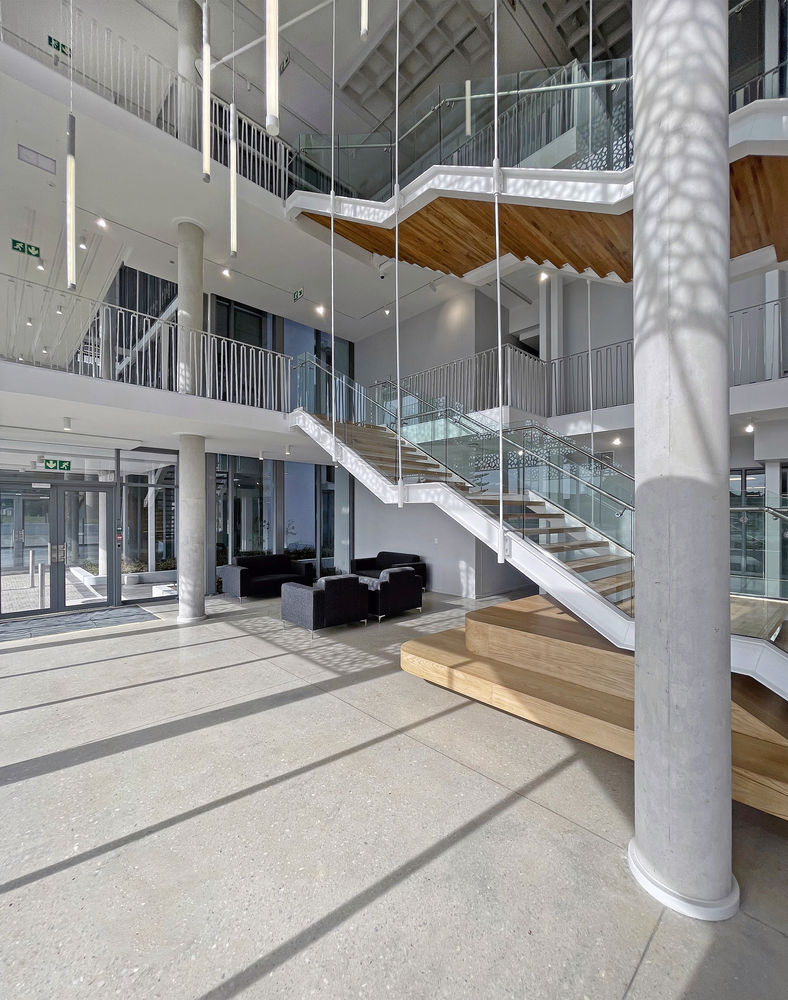 Ocean Sciences Campus Extensions NMU / SVA International