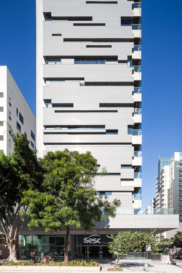 巴西圣保罗 Sesc Avenida Paulista 建筑综合体——公共空间与城市生活的融合