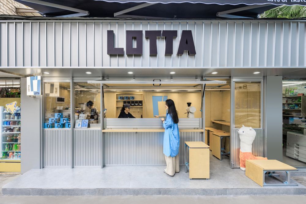 Nomadic 5.0, Lotta Cangsong Store Renovation / Ruhaus Studio