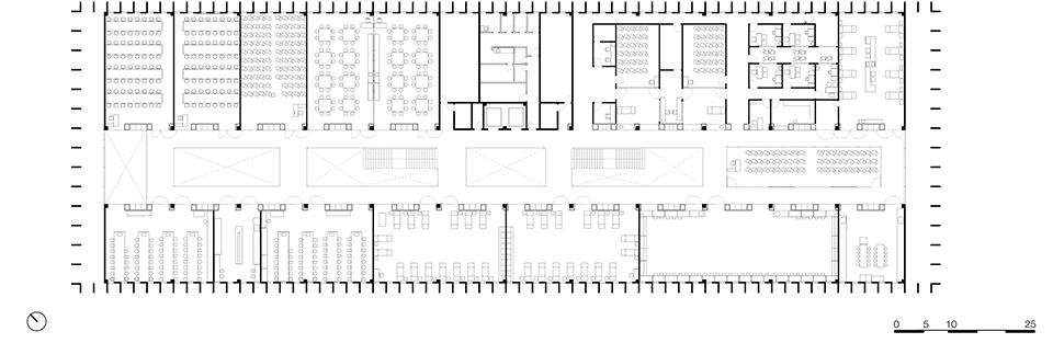 巴西安汉比莫隆比大学两校区建筑赏析