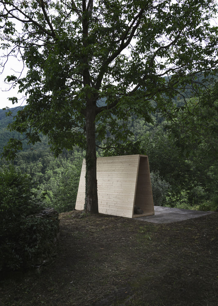 Farnocchia Chapel / Grazzini Tonazzini + Giorgia Colombo Architetto