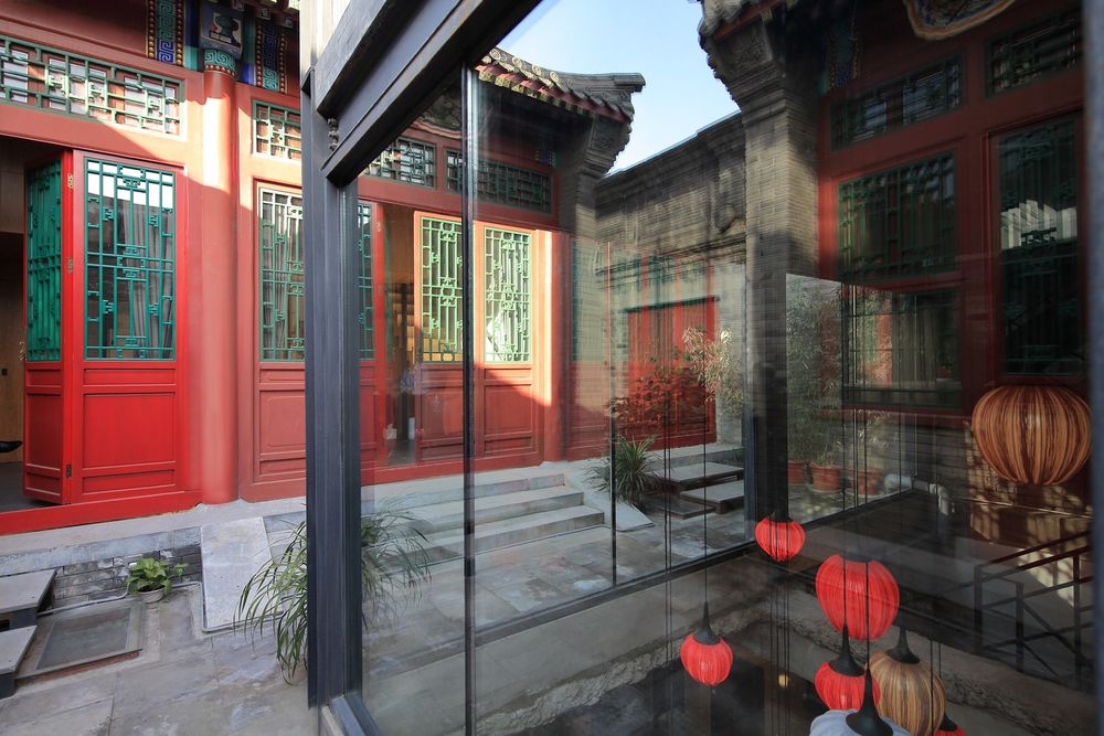 北京八宝坑胡同改造 | 历史与现代的对话