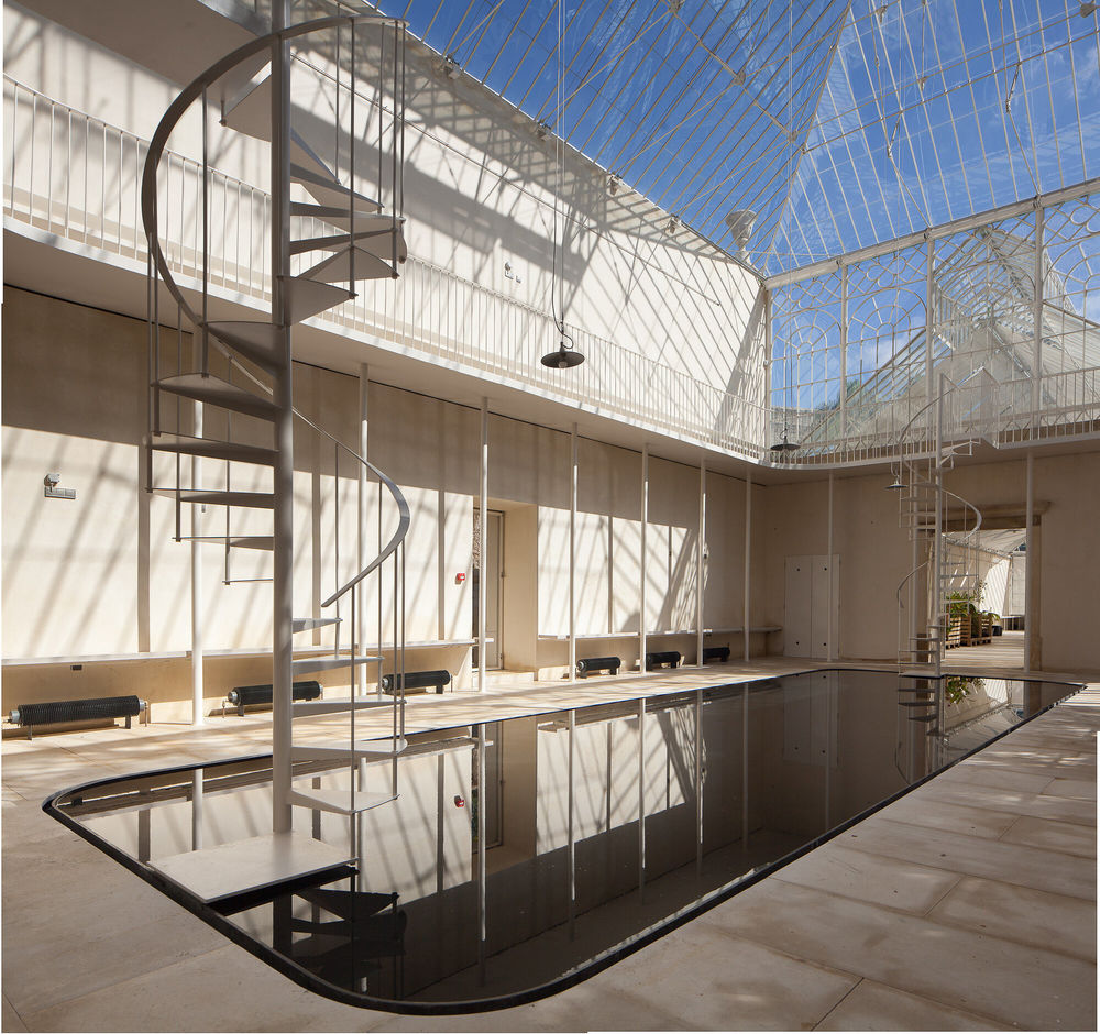 Tropical Greenhouses of University of Coimbra's Botanical Garden / João Mendes Ribeiro