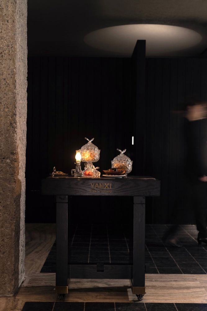 焱熹FINE DINING餐厅，武汉 / 朴开十向