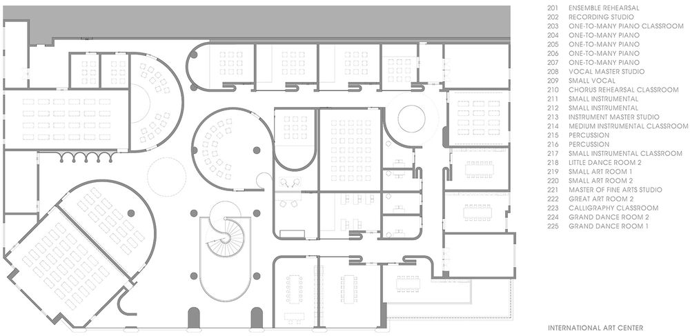 保利和乐国际艺术中心，武汉 / PONE ARCHITECTURE