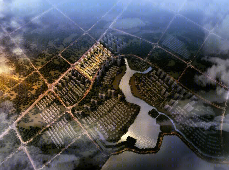 金科·美的·柳叶和园 | 传统精神的现代表达