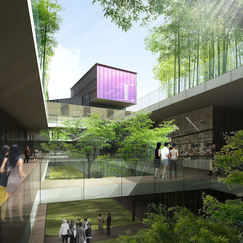 香港中文大学深圳分校 | 绿色可持续的学习环境