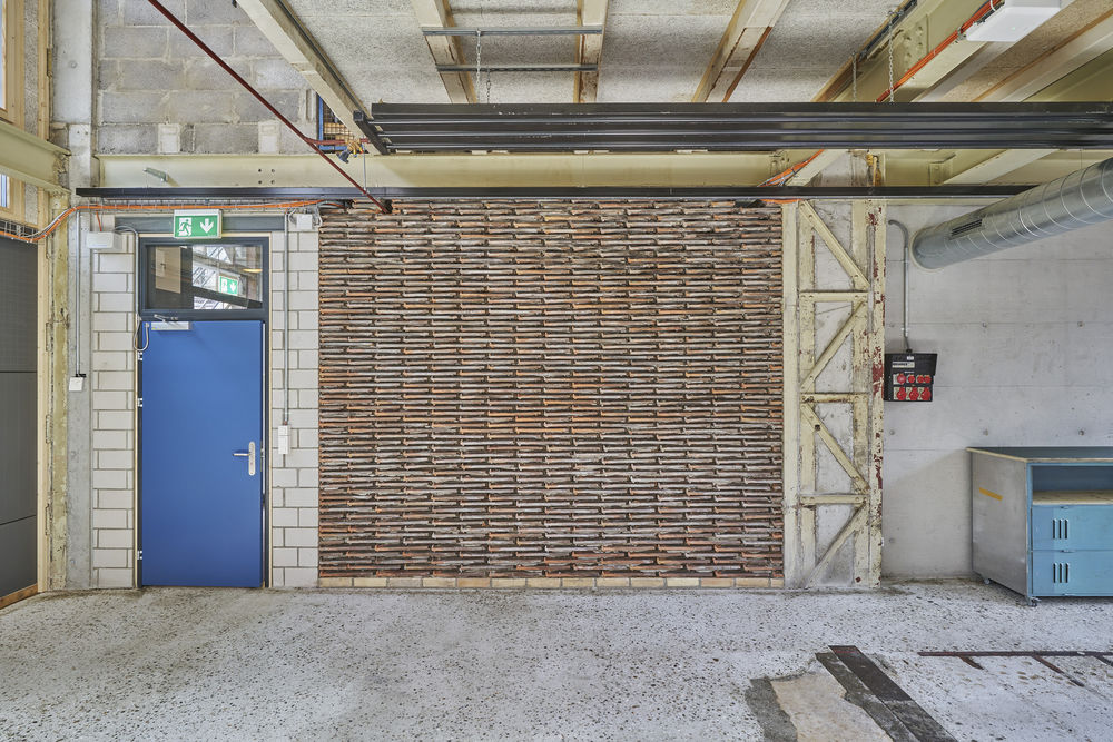 K118 Kopfbau Halle 118 / baubüro in situ