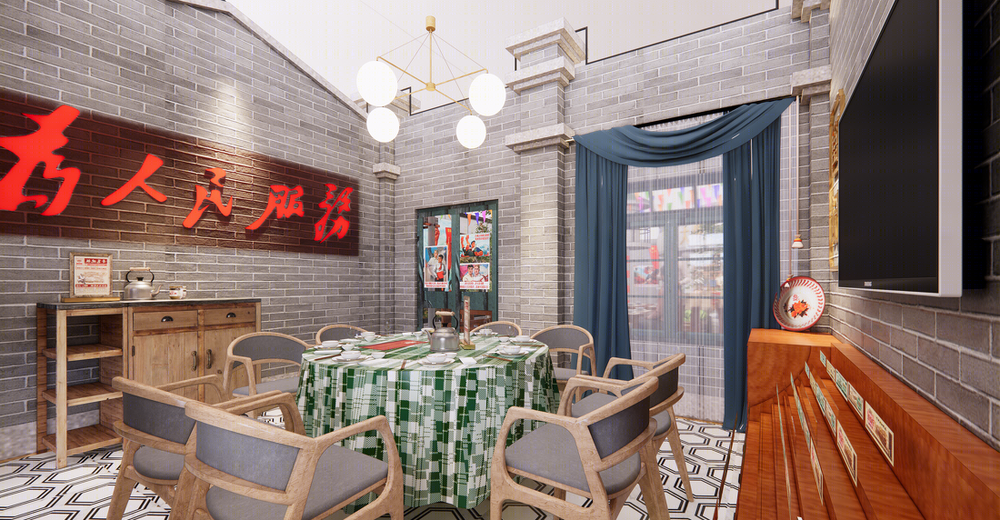 南宁中山路餐饮品牌设计，重塑餐饮空间新体验