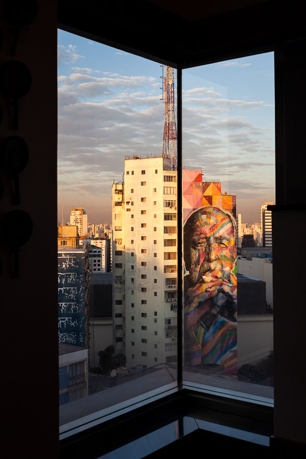 巴西圣保罗 Sesc Avenida Paulista 建筑综合体——公共空间与城市生活的融合