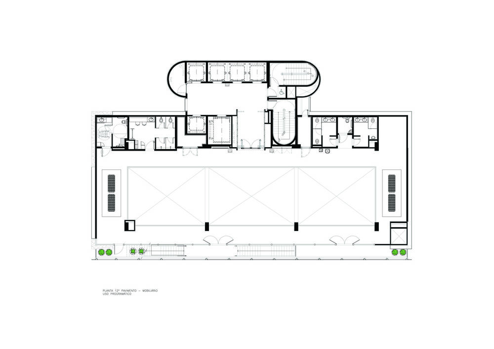 巴西圣保罗 Sesc Avenida Paulista 建筑综合体——公共空间与城市生活的融合