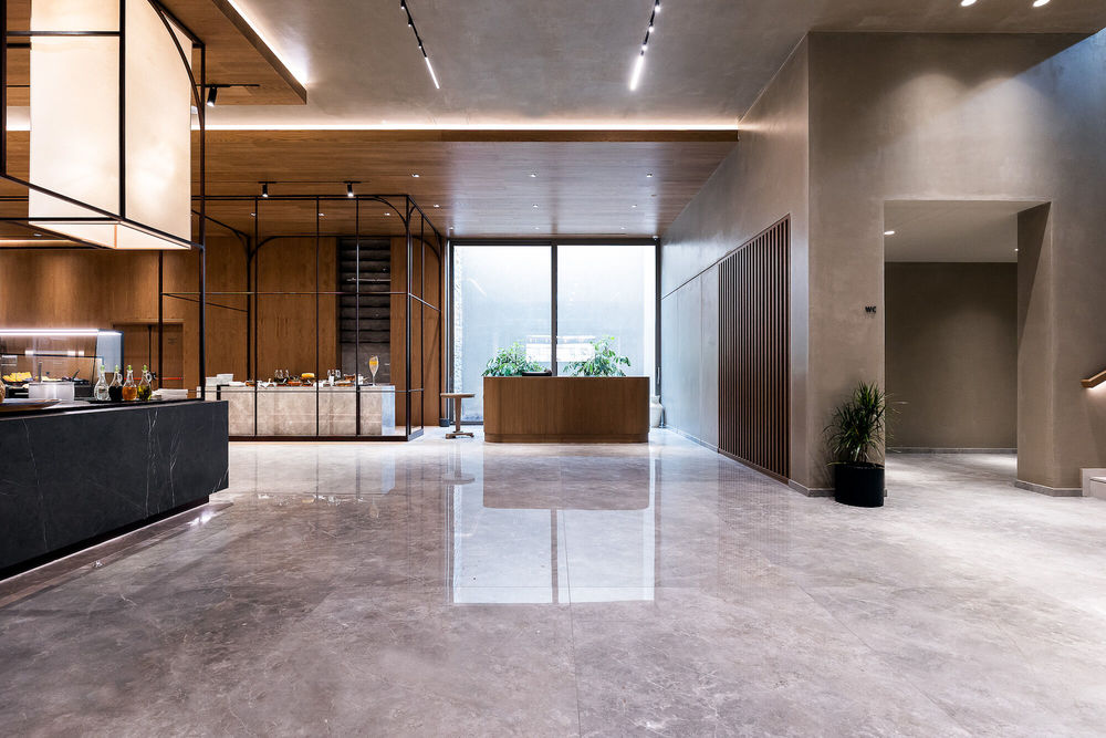 Artemis Restaurant | Cube Concept 工业风设计